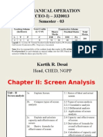 Chapter-2 Screen Analysis