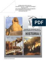 Cuaderno de Fortalecimiento Historia 1