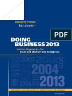 BGD Doing Business Bangladesh Ethics 2013 Report