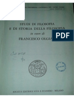 E. Severino, Nota Su "I Fondamenti Della Logica Aristotelica" Di Calogero