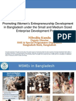 Promoting Women’s Entrepreneurship Development in Bangladesh under the SME Development Project by Nibedita Kundu. Kundu.pdf