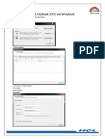 05-Configure MS Outlook 2010 On Windows