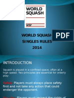 W5 Squash Rules 101