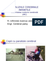 Paraliziile Cerebrale