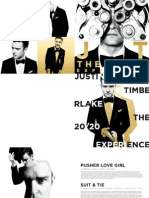 Justin Timberlake Digital Booklet 20-20experience