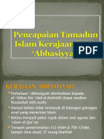 Perkataan Abbasiyyah Dinisbahkan Kepada