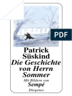 Süskind Patrick Die Geschichte Von Herrn Sommer(BookSee.org)