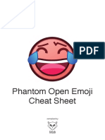 Phantom Open Emoji Cheat Sheet