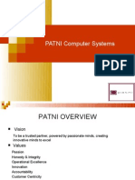 PATNI Computer Systems