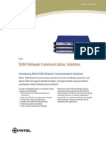 Mitel 5000 Spec Sheet PDF