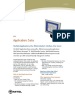 Mitel Applications Suite PDF