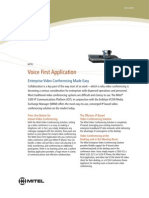 Mitel Video Conference PDF