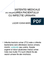 Rolul Asistentei Medicale in Ingrijirea Pacientului Cu Infectie