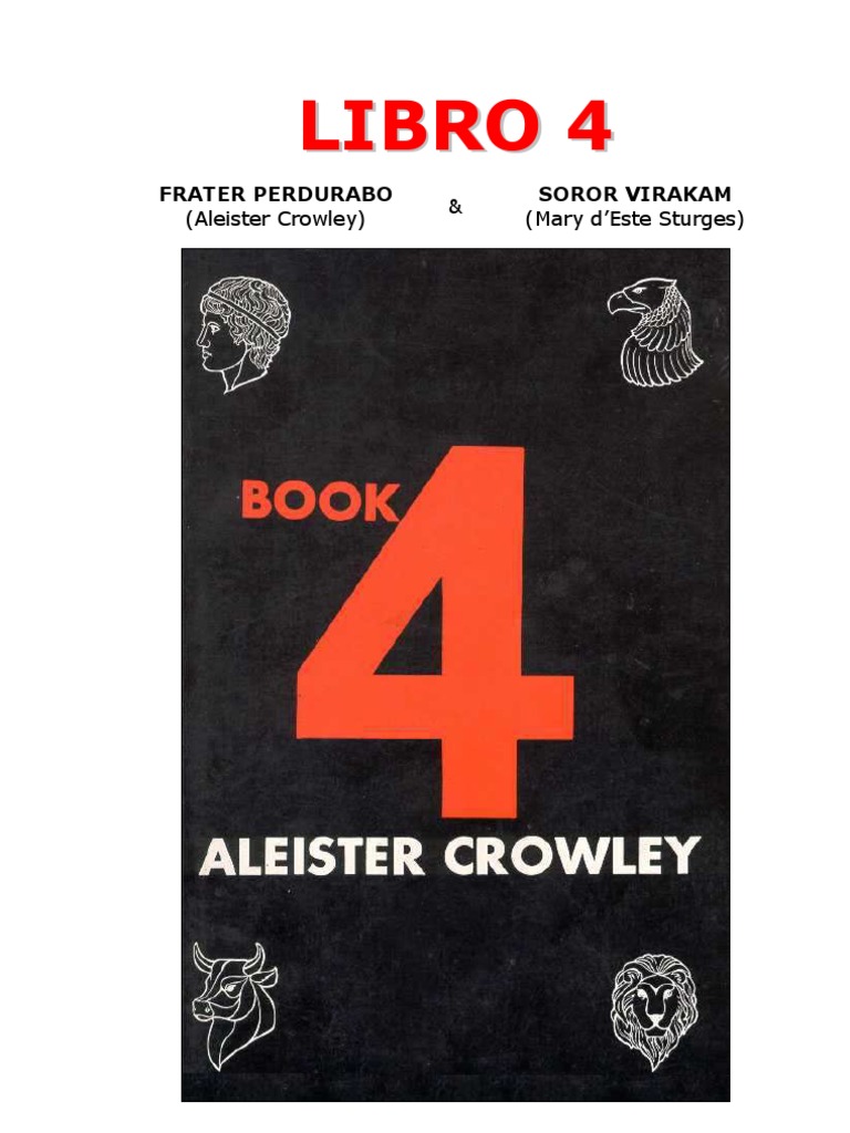 84 List Aleister Crowley Book 4 Part 4 Pdf with Best Writers