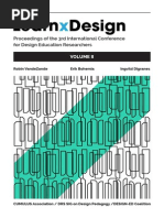 Proceedings of the 3rd International Conference for Design Education Researchers (volume 2)