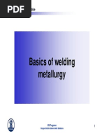 Metallurgy of the Welded Joint