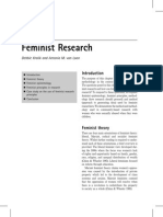 Feminist Research: Debbie Kralik and Antonia M. Van Loon