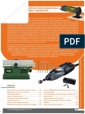 Kit Fresas Para Mototool Dremel - Mini Mandril - 6 Unidades