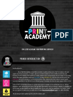 The Print Academy Primer