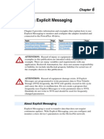 Using Explicit Messaging