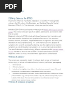 Download PTSD in DSM 5 by Danielle Dani SN269562113 doc pdf