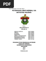 Download Tugas Makalah Interaksi Obat Klp 3 by Hendra Ardiant Pratama SN269562215 doc pdf