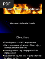 Burn Fluid Resuscitation