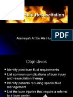 Burn Fluid Resuscitation