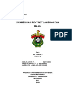 Kelompok 3 Kls A Swamedikasi Penyakit Lambung Dan Maag