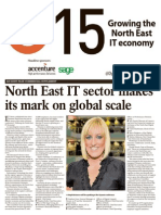 North East IT Sector Makes Its Mark On Global Scale