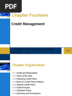 Fundamentals of Credit Management