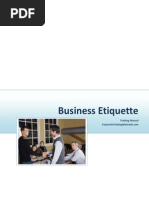 Business Etiquette