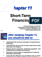 Short Term Financing Alternatives