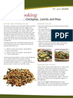 Cook Pulses Guide Soak Store Beans Chickpeas