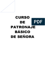 Patronaje Basico Senora 1