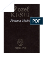 Žozef Kesel Putevi Nesreće 1 Fontana Mediči