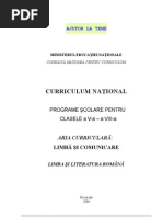 Download programa romana 5-8 by Ionel Nedelcu SN269567 doc pdf