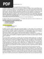 Funcion de La Responsabilidad Civil