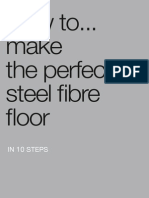 Make Perfect SFRC Floor