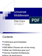 Universal Middleware: Peter Kriens