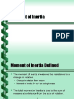 Moment of Inertia