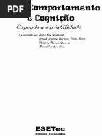 Guilhardi, Sobre Comportamento e Cognição (Vol. 8)