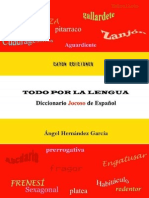 Todo Por La Lengua - Angel Hernandez Garcia