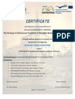 Exemplo Certificados Portugal