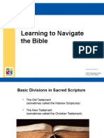 Learning To Navigate The Bible: Document #: TX004701