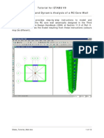 Design of Rc Core Wall v9