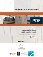 Brick Kilns Performance Assessment