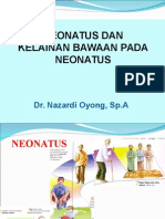 Neonatus Dan Kelainan Kongenital Pada Neonatus