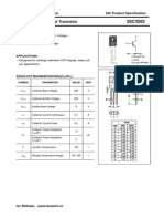 Datasheet - HK 2sc3502 4313021 PDF