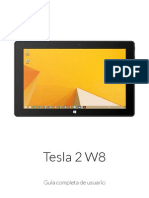 Manual Tablet Tesla 2 W8